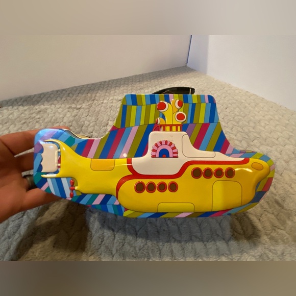 The Beatles - Yellow Submarine Mini Tin Tote